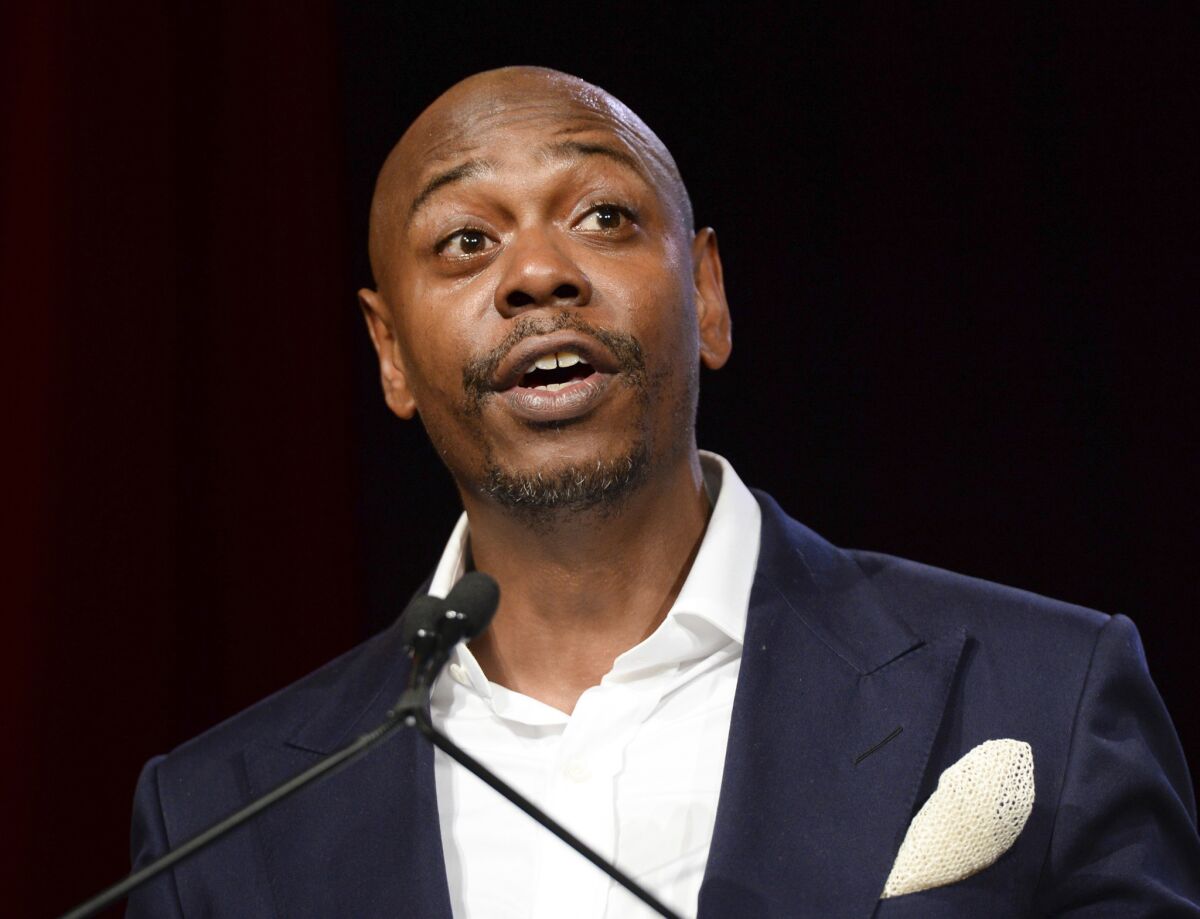Dave Chappelle is headed back to TV with a trio of specials that will be released on Netflix in 2017.