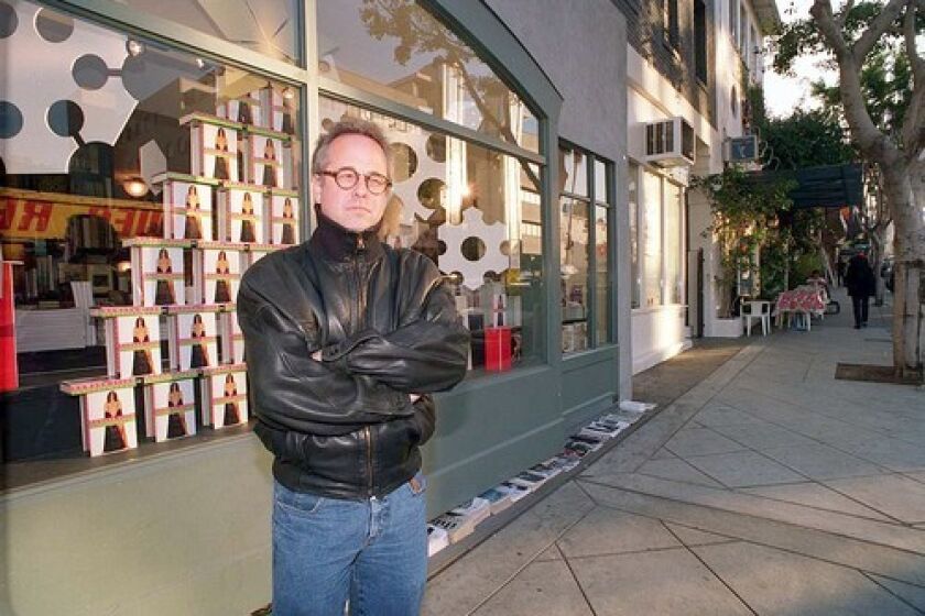 NOW WHAT? Glenn Goldman died in January at age 58. He didnt leave a succession plan in place for Book Soup.