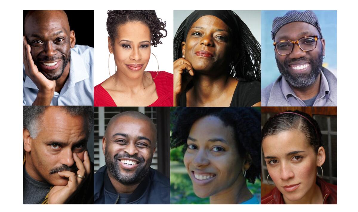 San Diego Repertory Theatre's Black Voices 2021 Play Reading Series