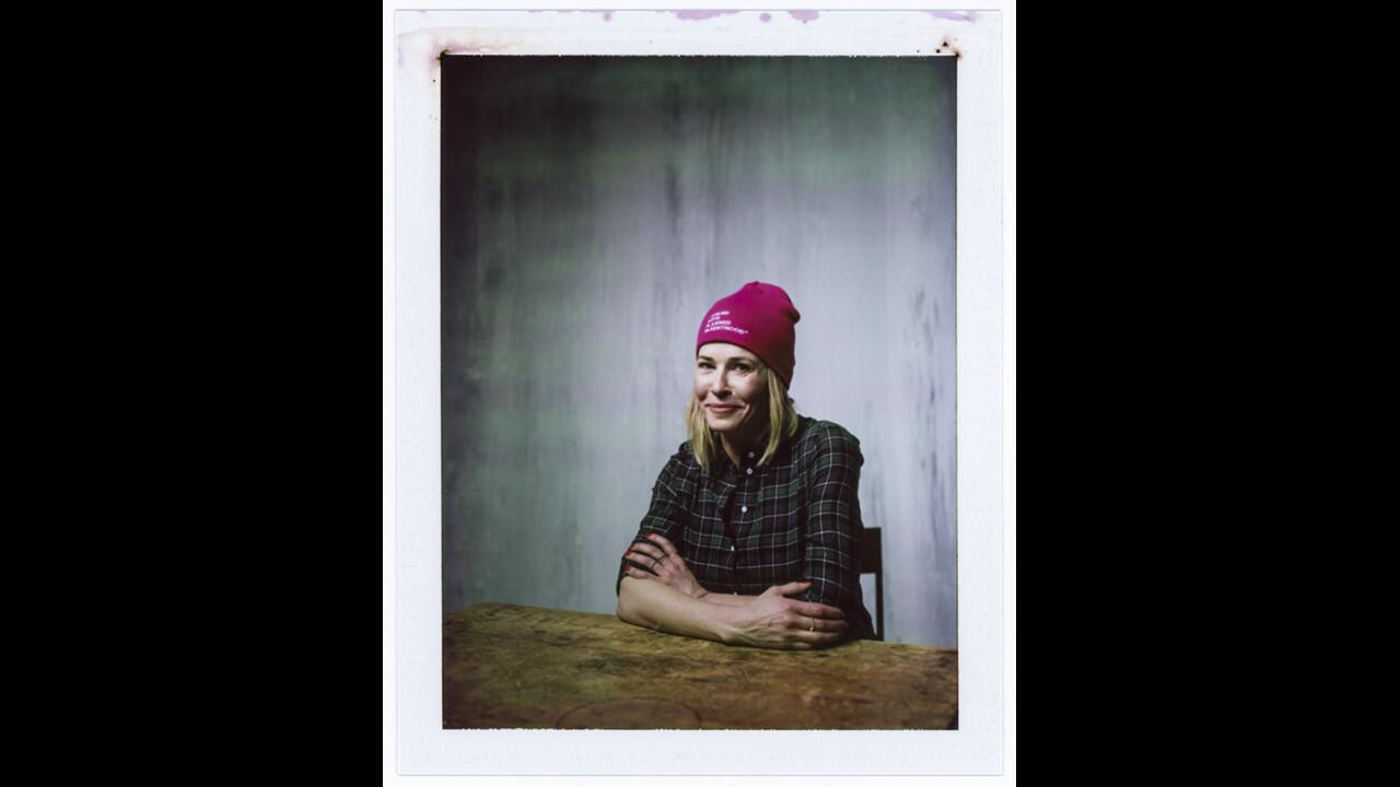L.A. Times 2017 Sundance Polaroid-style portraits