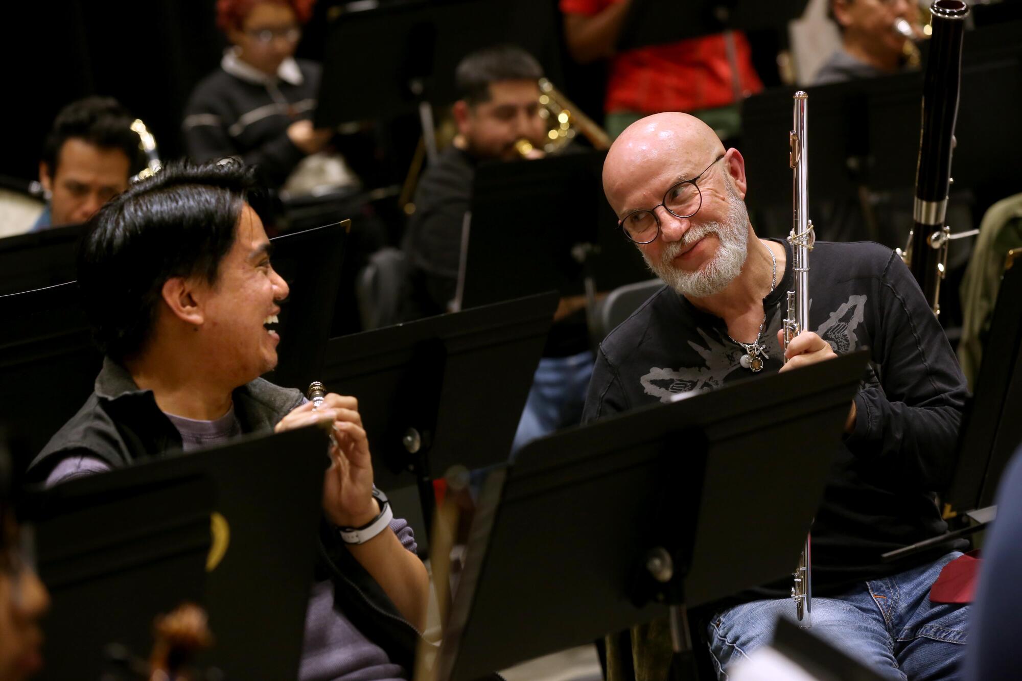 HOLA Eisner Intergenerational Music Programs Featured in the LA Times by Steve  Lopez — Heart of Los Angeles