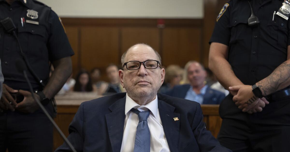 Harvey Weinstein may be extradited to California after Newsom signs warrant Harvey Weinstein may be extradited to California after Newsom signs warrant