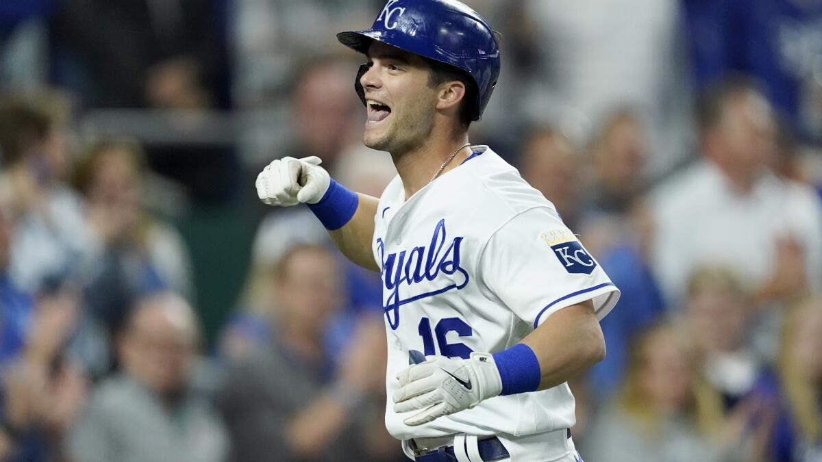 SD Padres Prospects KC Royals Should Target in Andrew Benintendi