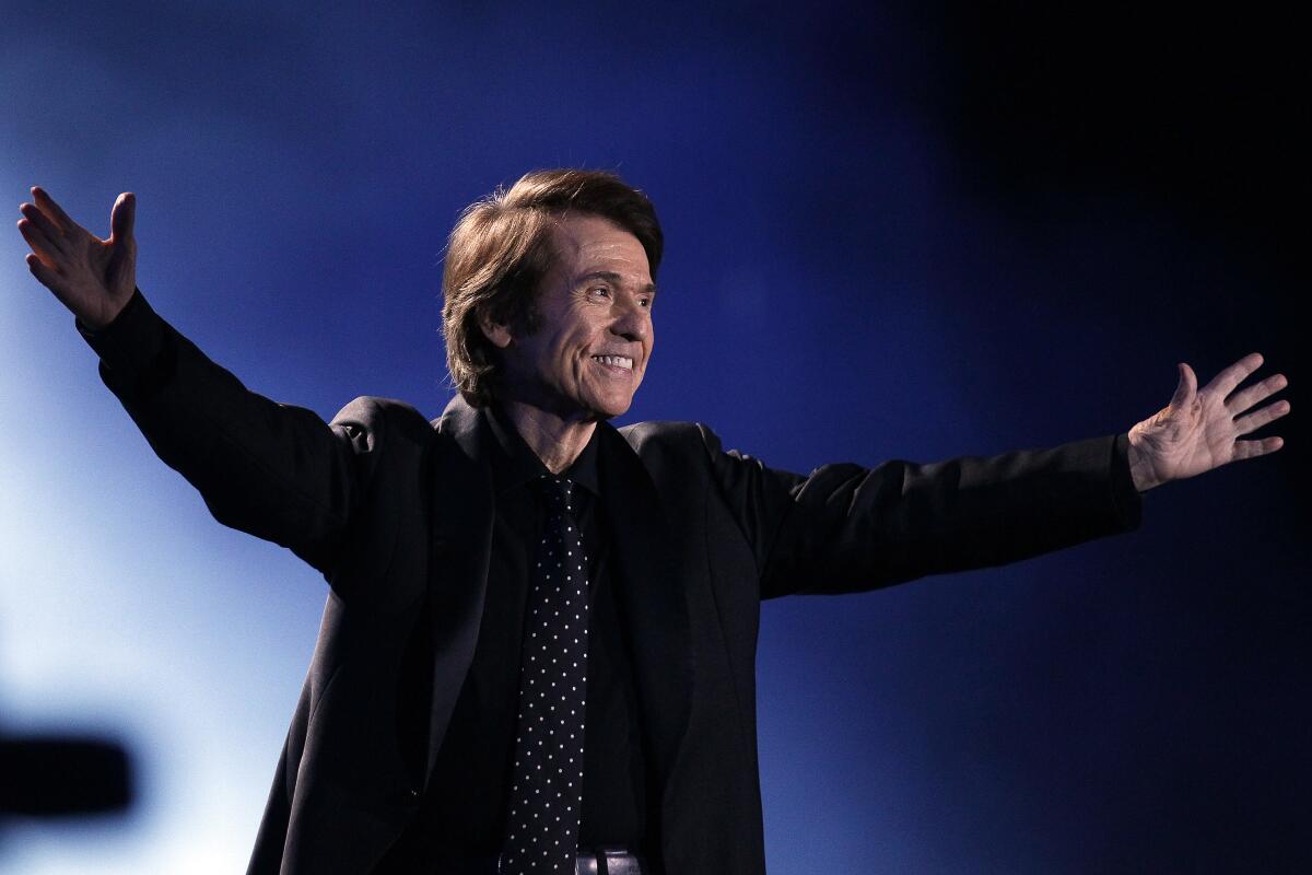 Raphael durante su presentación en el Festival Internacional de la Canción Viña del Mar