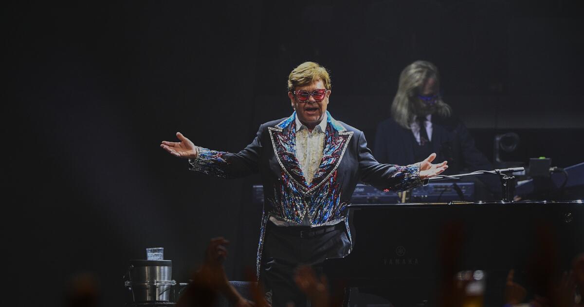 Elton John LIVE  Farewell Yellow Brick Road Tour 2/9/2022