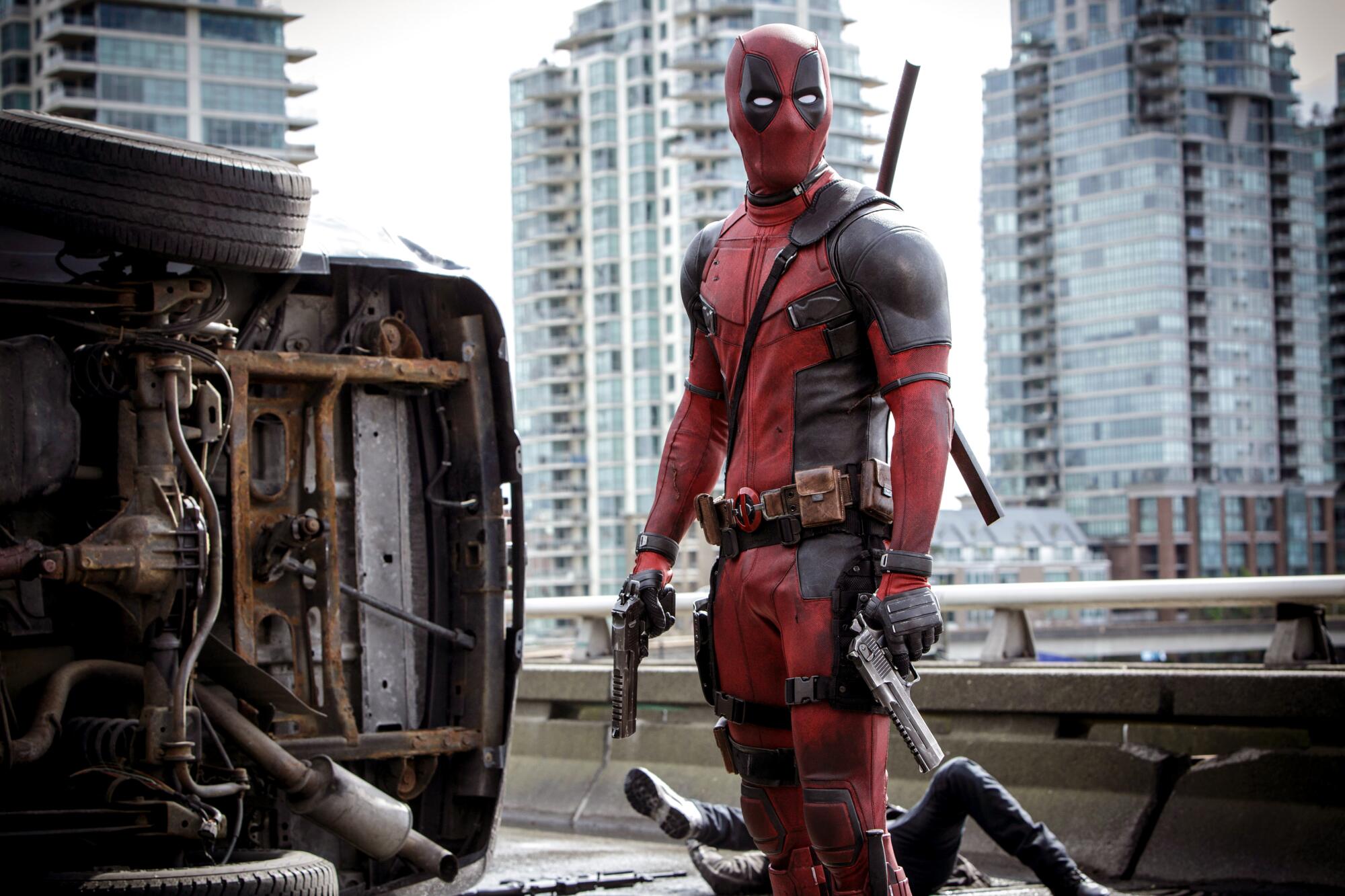 Ryan Reynolds as Wade Wilson in 'Deadpool.'