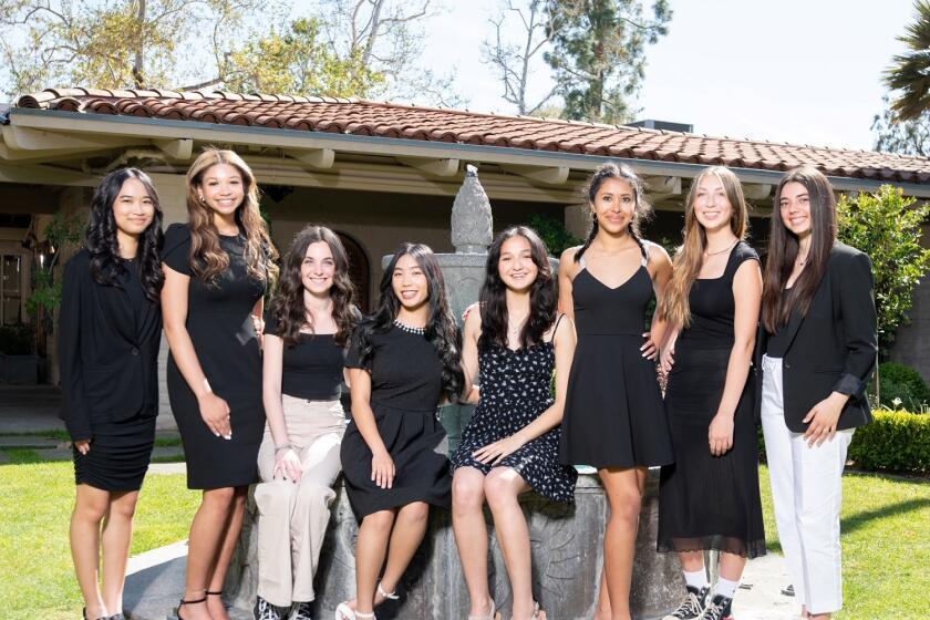 The 2024 Miss Rancho Bernardo and Miss Teen RB pageant contestants.