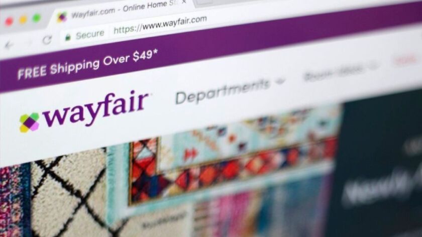 Wayfair, the online furniture retailer, where employees are planning to walk out to protest sales of beds to detention facilities for migrant children.