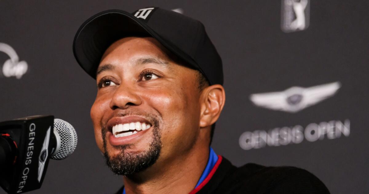 Tiger Woods is ready for the next chapter as latest comeback unfolds starting this week