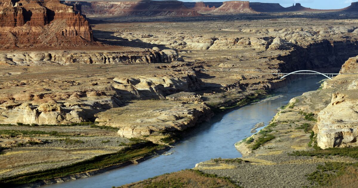 Califórnia oferece proposta sobre crise do rio Colorado