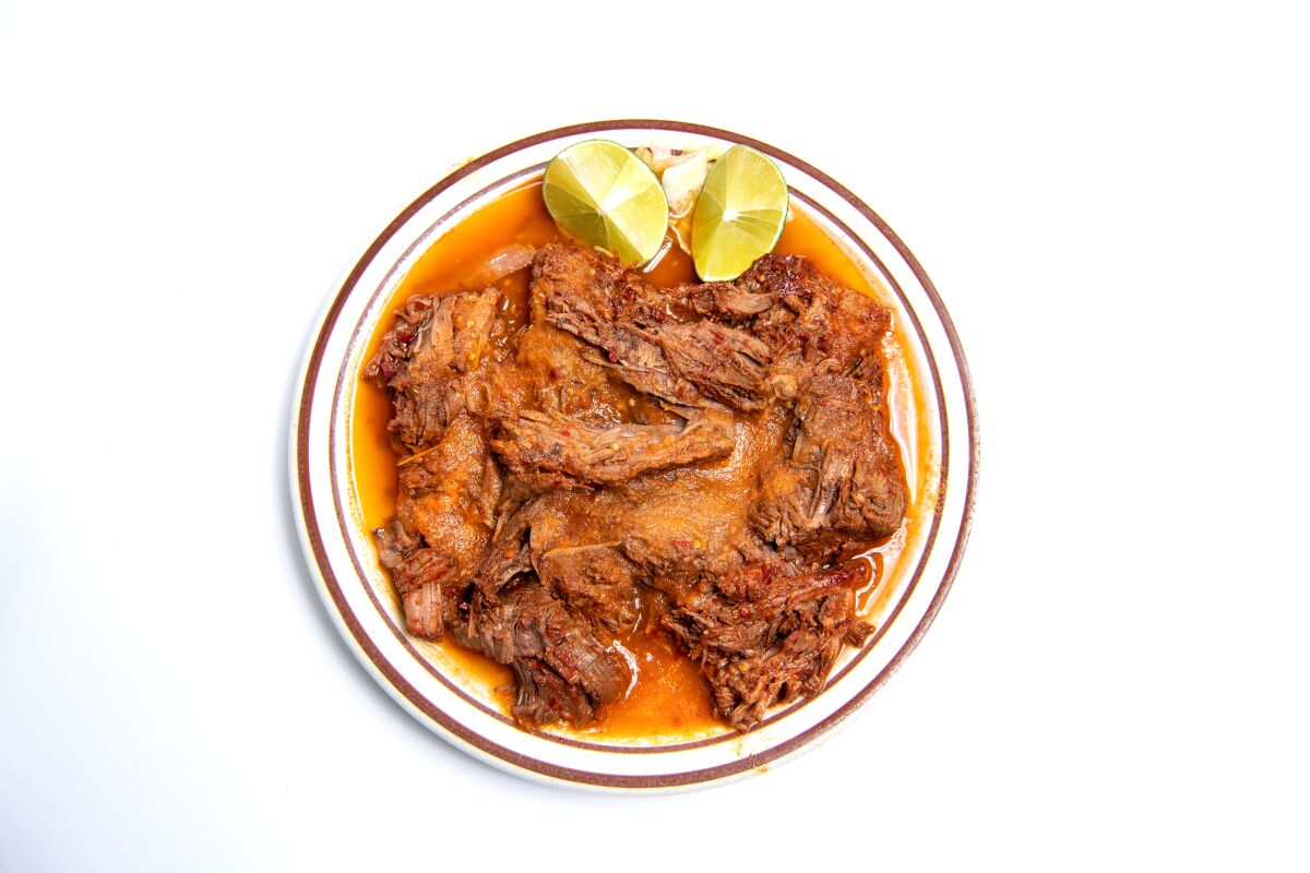Zacatecan-style birria de res makes a rare appearance at Zacatecas  Restaurant in Hawthorne - Los Angeles Times