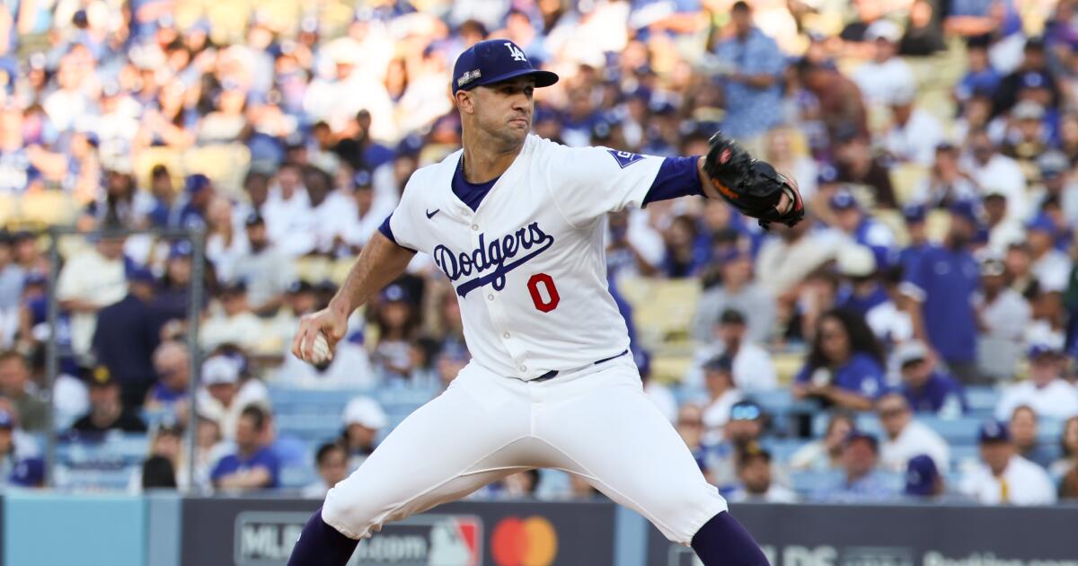 Dodgers’ starting pitching plan for NLCS vs. Mets remains a work in progress