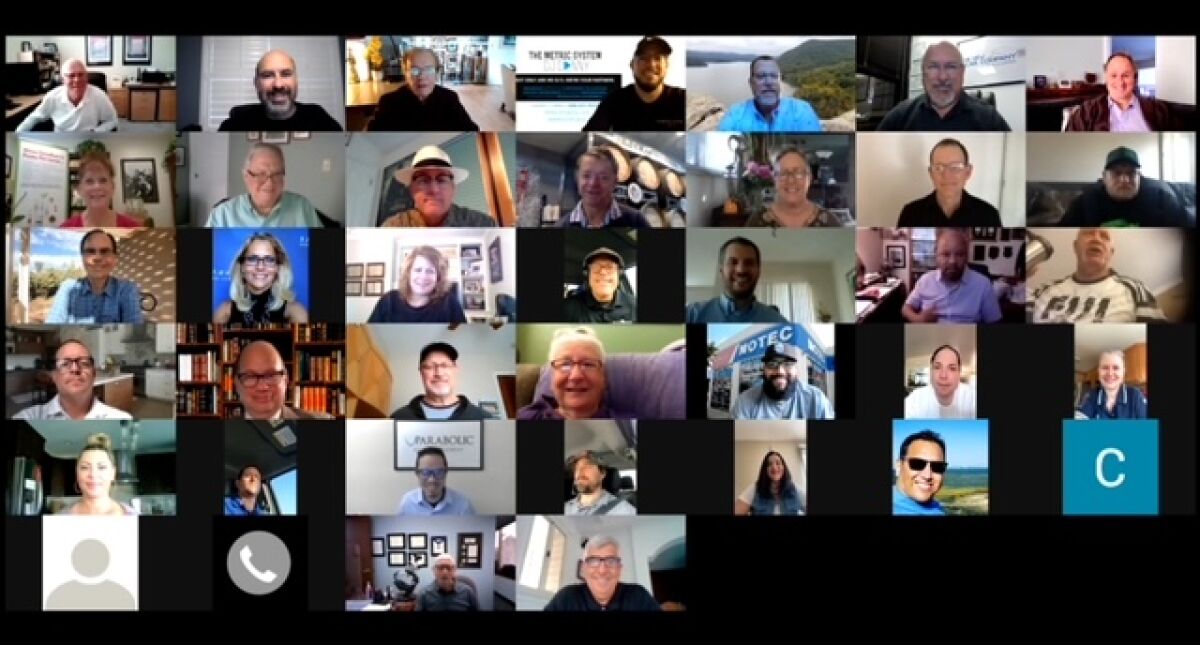 LeTip of La Jolla celebrated its 40th anniversary during its June 4 meeting on Zoom.