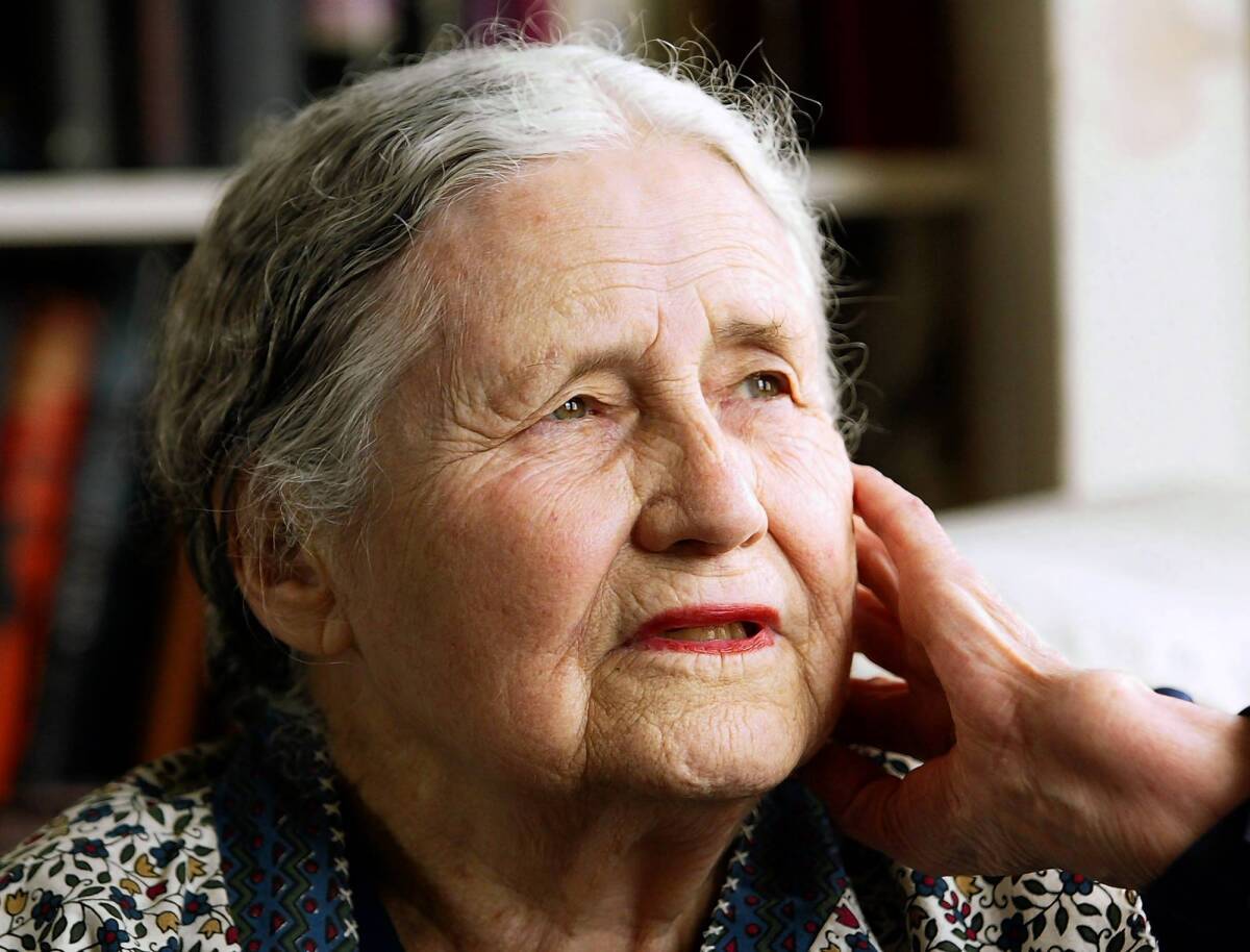 Doris Lessing, in 2006, had no use for orthodoxy.