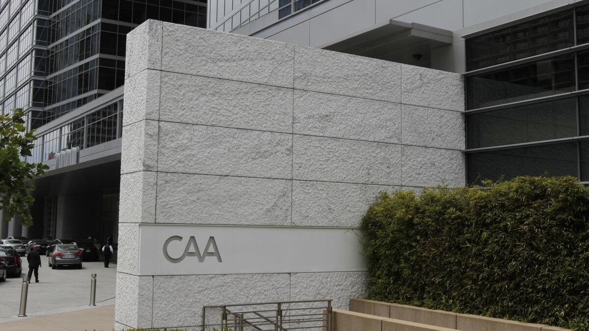 CAA headquarters in Century City.