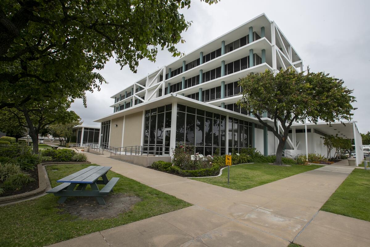 Costa Mesa City Hall