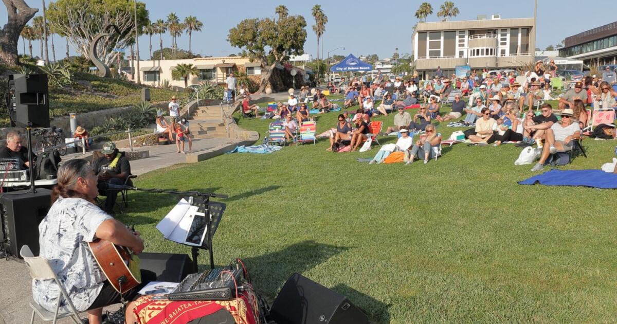 Solana Beach announces summer 2024 'Concerts at the Cove' lineup - Del ...