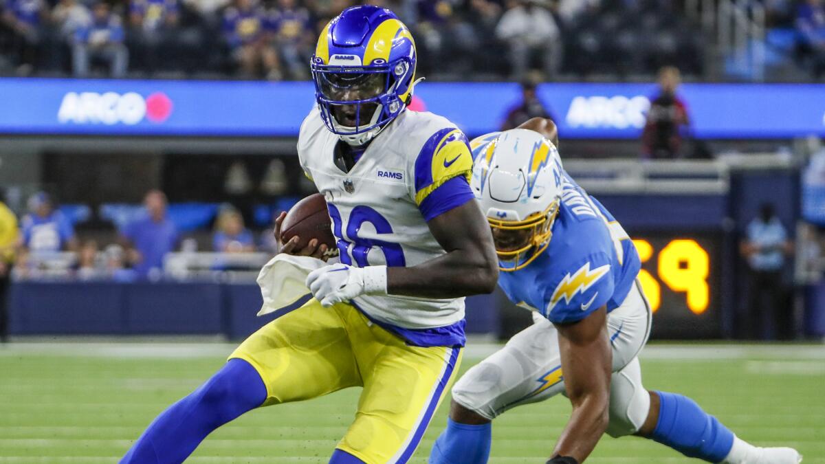 Los Angeles is in NFL spotlight as Chargers and Rams dominate national  airwaves - Los Angeles Times