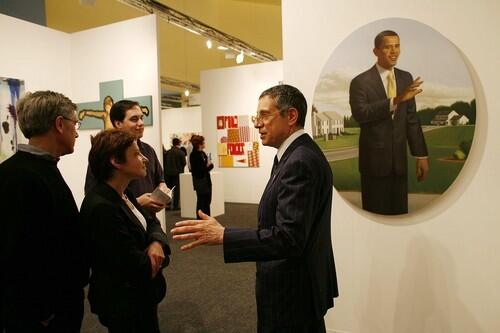 Obama by Jeffrey Deitch