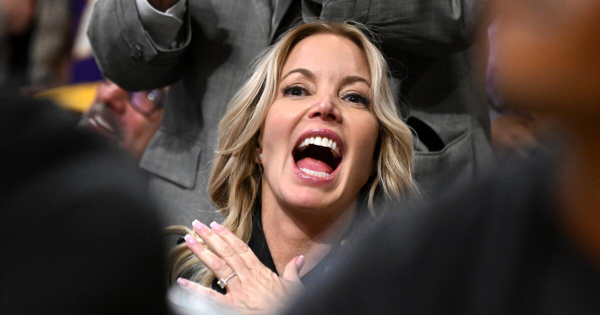 Jeanie Lakers'ın Luka Doncic için ticareti üzerine otobüsler: 'Bunun için gitmek zorundaydık'