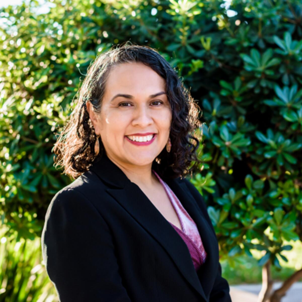 L.A. school board candidate Maria Benes