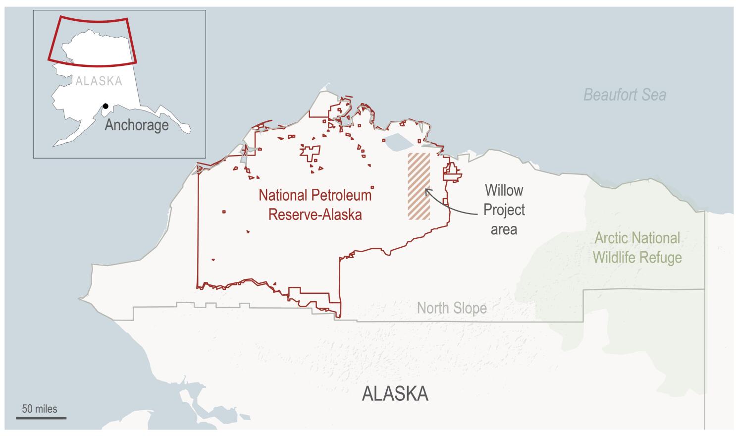 Alaska's Willow oil project is controversial. Here's why. - The San Diego  Union-Tribune