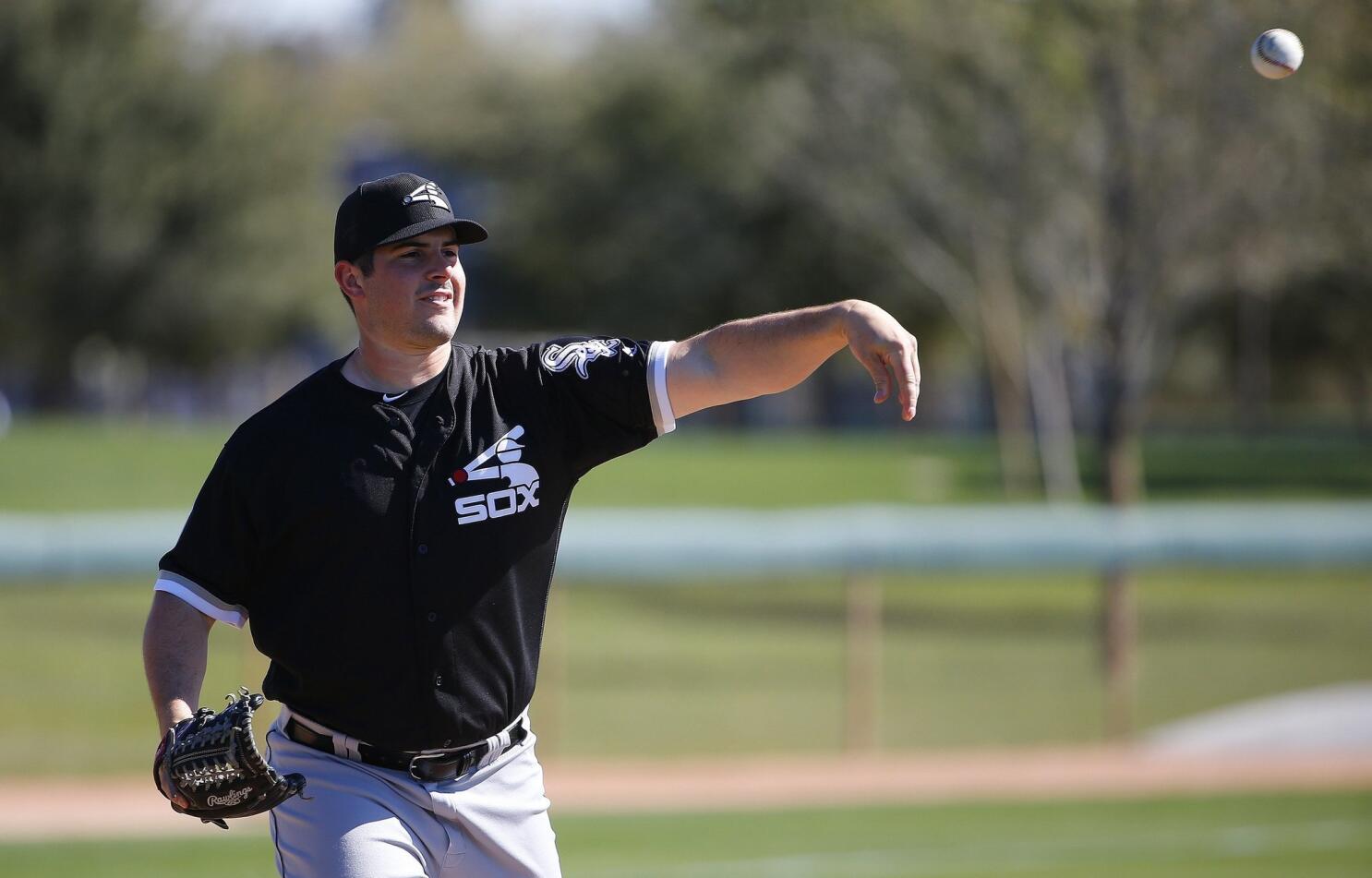 Rodon looks forward to getting down to business with Sox