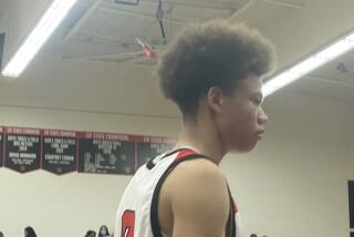 Trent Perry of Harvard-Westlake made a key shot to help defeat Santa Maria St. Joseph.