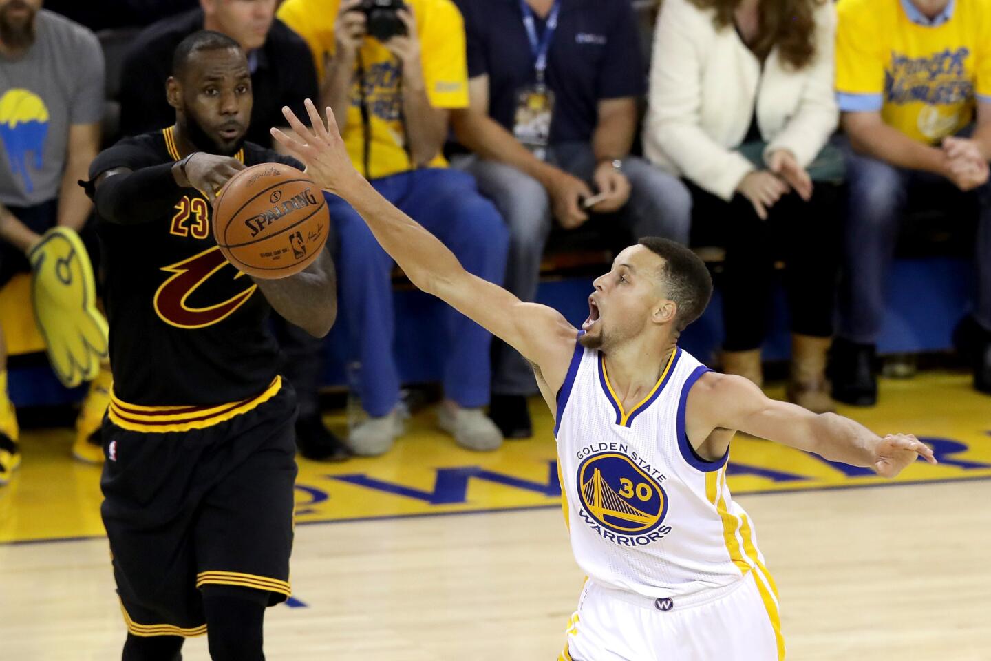 LeBron James, Stephen Curry