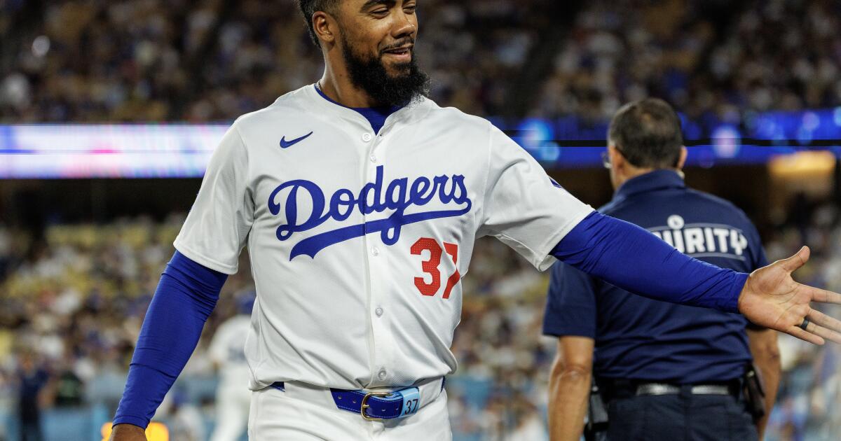 Letters to Sports: Give Dodgers’ Teoscar Hernández his due