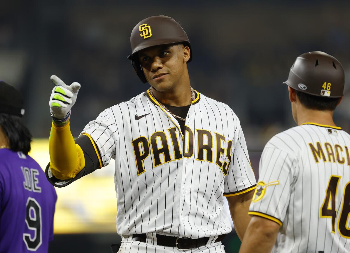 Juan Soto Is Finally a Bright Spot for the Padres