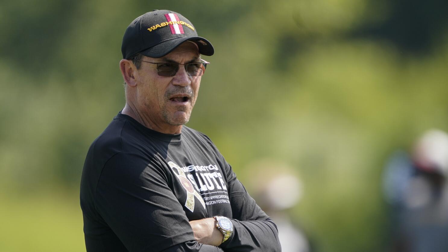 Ron Rivera continues overnight overhaul of Washington roster - The San  Diego Union-Tribune