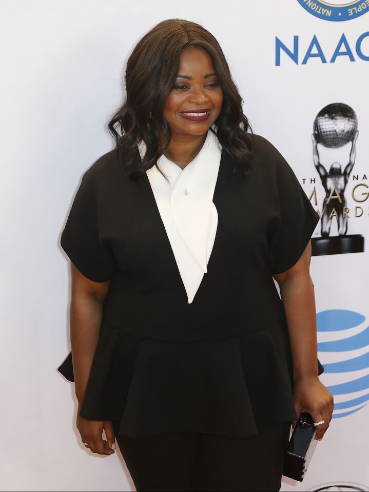 Octavia Spencer attends the NAACP Image Awards on Feb. 11, 2017.