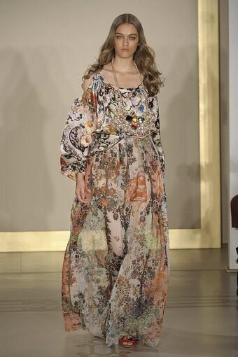 Reem Acra Spring / Summer 2010