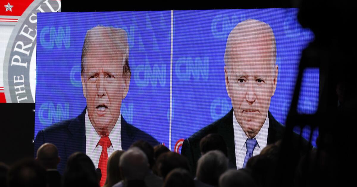 Les points à retenir du débat Biden-Trump : avortement, immigration, « morale »