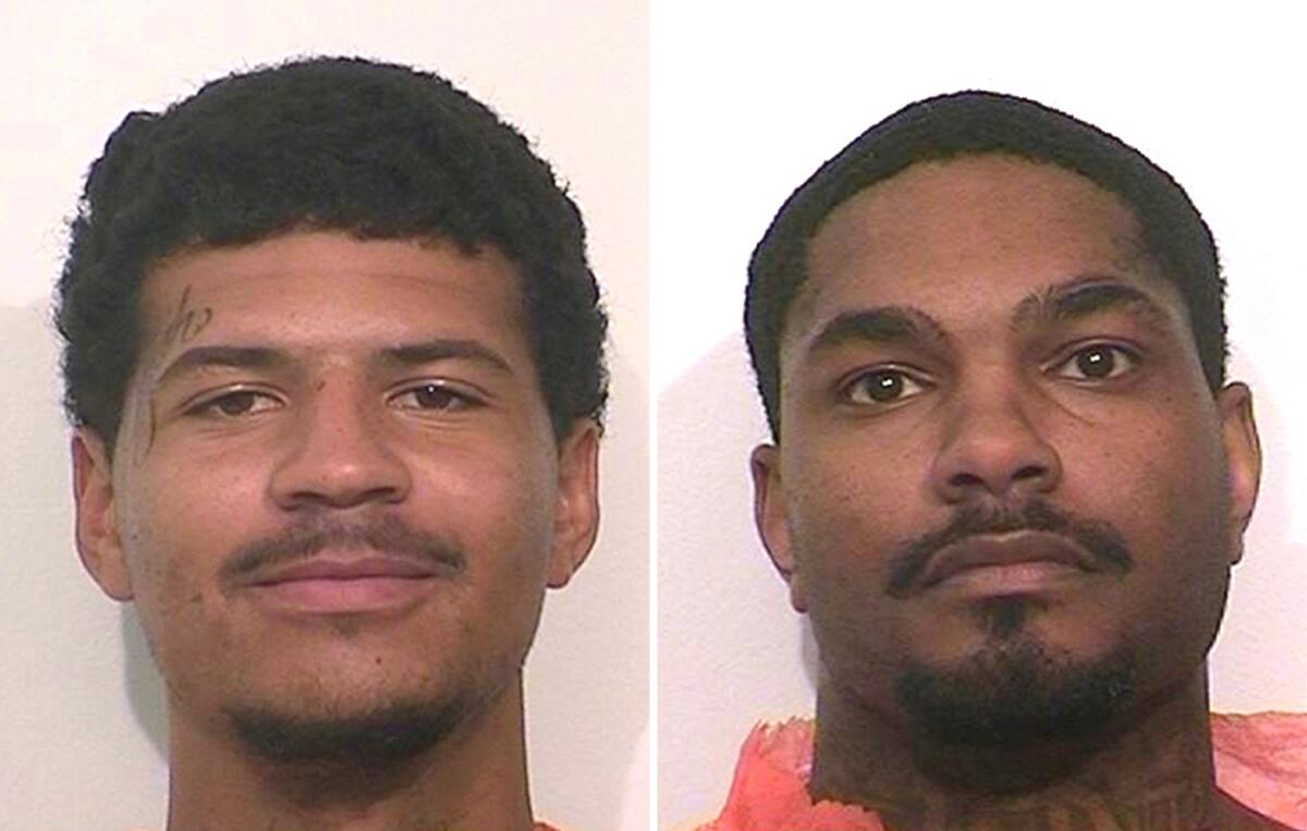 — Inmate Shawn G. Jackson, left —California Department of Corrections