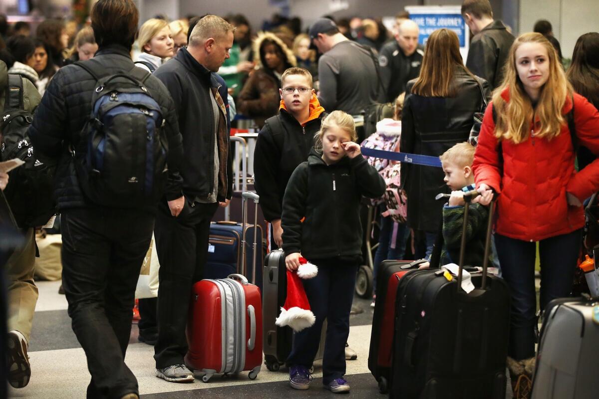 United Airlines has revised its boarding policy to let families with children two or younger board early.