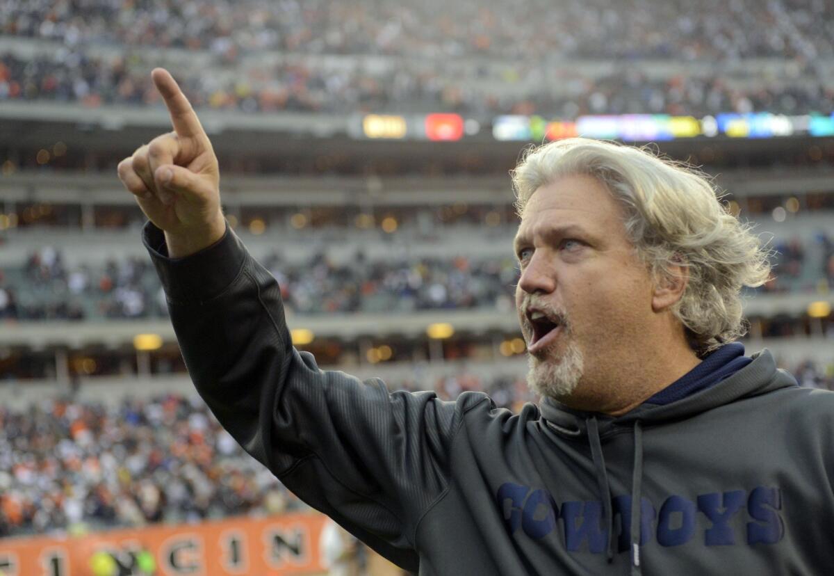 Rob Ryan was fired Tuesday after two seasons as the Dallas Cowboys' defensive coordinator.