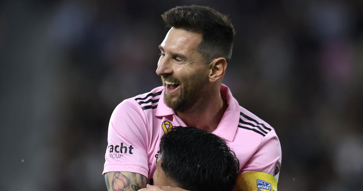 Lionel Messi et l’Inter Miami ajoutent LAFC à leur liste des conquis