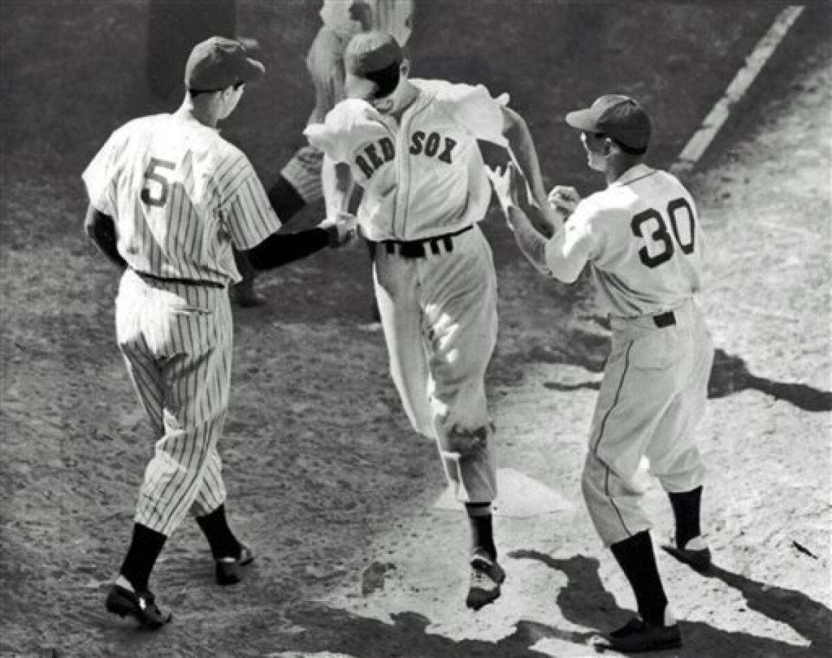 The 52: Ted Williams goes 6-for-8 on final day of 1941 season, finishes  with .406 average - The San Diego Union-Tribune