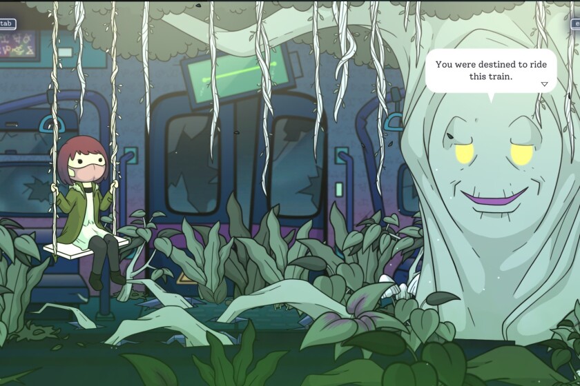 "What Comes After" deals with serious topics in a fanciful way.