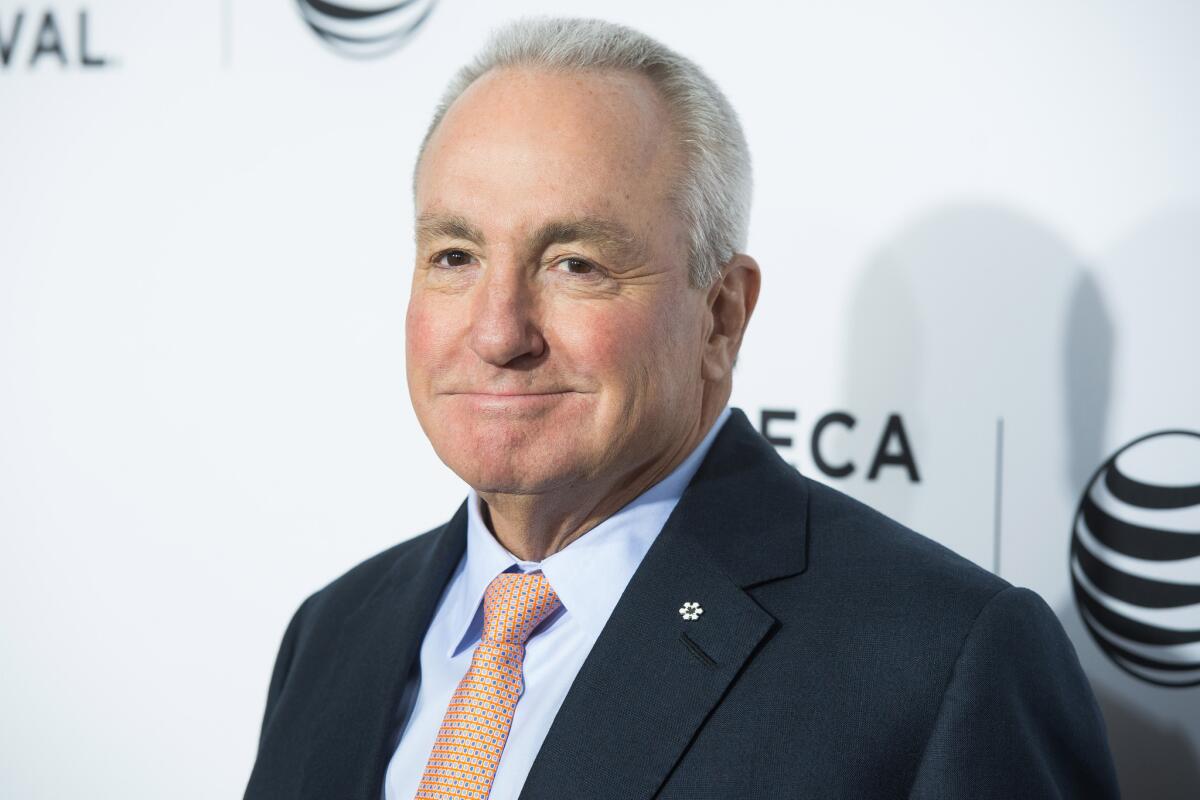 "Saturday Night Live" creator and executive producer Lorne Michaels attends the 2015 Tribeca Film Festival opening night premiere of "Live From New York!" in New York.