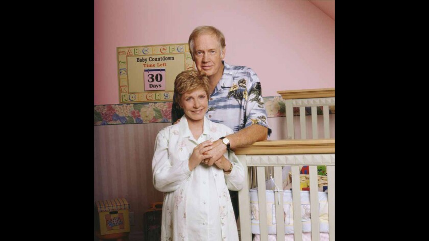 Patty Duke a Ronny Cox hvězda v roce 2000, TV film "Láska Lekce.""Love Lessons."