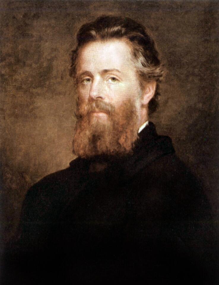 Herman Melville, writer