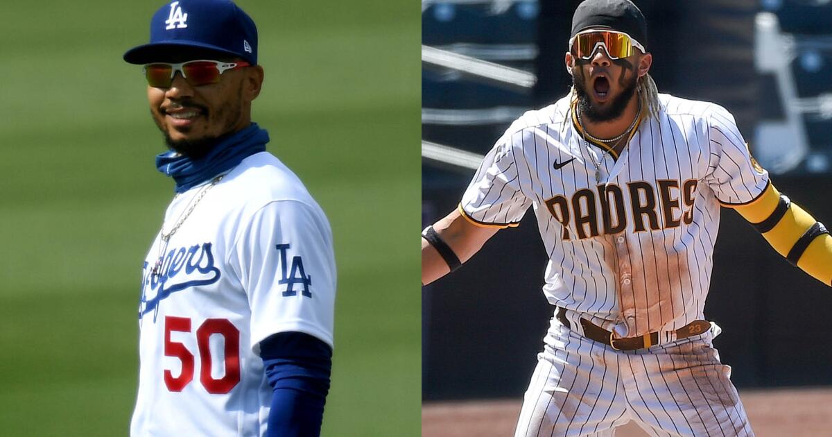 Dodgers vs. Padres schedule, starting pitching matchups - True Blue LA