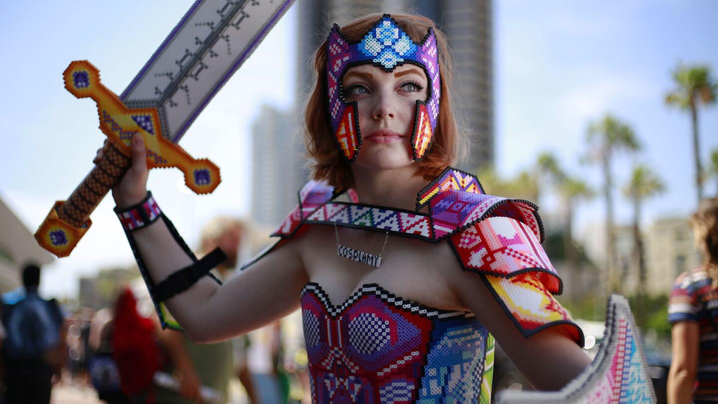 Faces of Comic-Con 2018