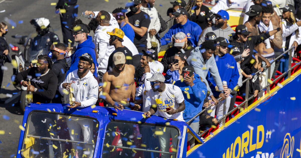 Congratulations La Rams Hernández: Rams have right mindset to keep winning - Los Angeles Times