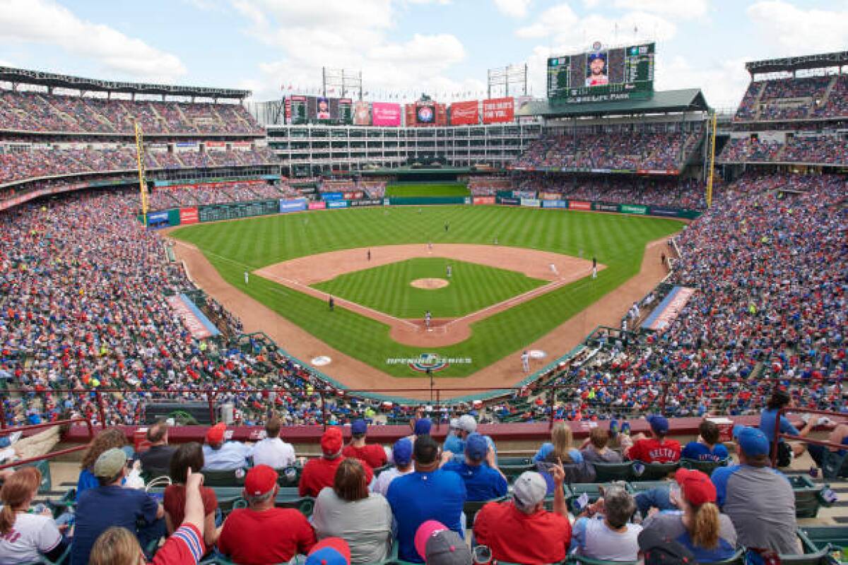 Houston Astros  vs. Texas Rangers