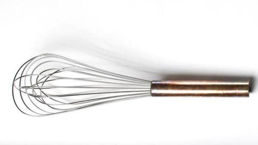 Kitchen gadget: Whisks 101 (and a recipe) Los Angeles Times