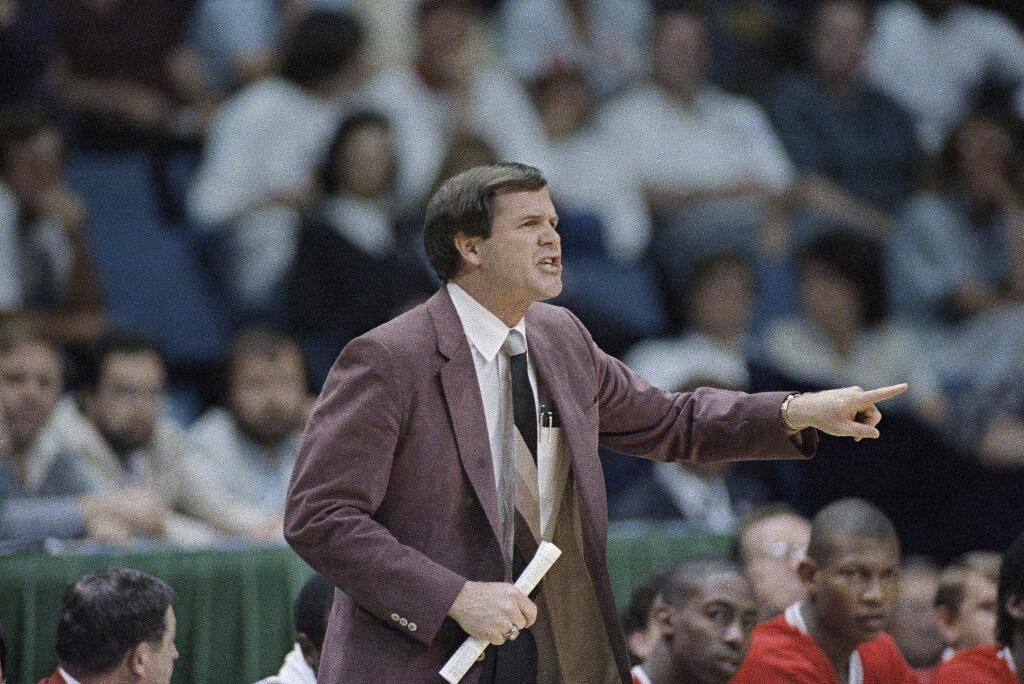 Cal Crum Denny Crum, a John Wooden disciple who thrived at Louisville, dies ...
